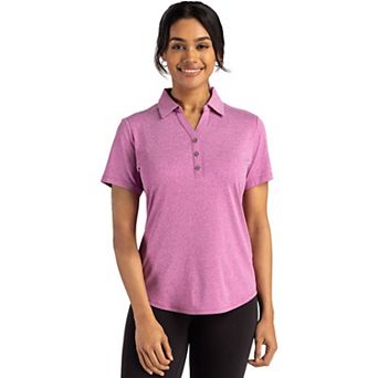 Cutter & Buck Forge Eco Stretch Womens Short Sleeve Polo