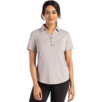 Cutter & Buck Forge Eco Stretch Womens Short Sleeve Polo