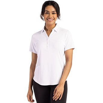 Cutter & Buck Forge Eco Stretch Womens Short Sleeve Polo
