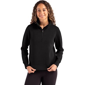 Cutter & Buck Roam Epic Versatility Womens 1/4 Zip Pullover