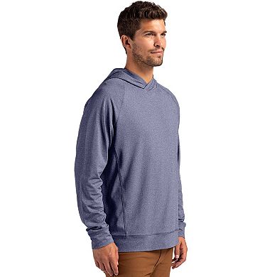 Cutter & Buck Adapt Knit Recycled Mens Heathered Pullover