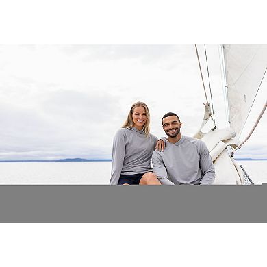 Cutter & Buck Adapt Knit Recycled Mens Heathered Pullover