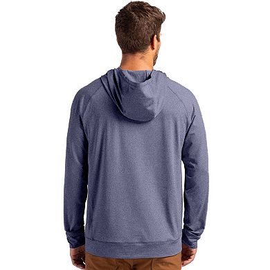 Cutter & Buck Adapt Knit Recycled Mens Heathered Pullover