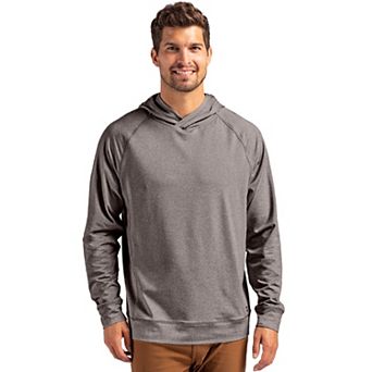 Cutter & Buck Adapt Knit Recycled Mens Heathered Pullover