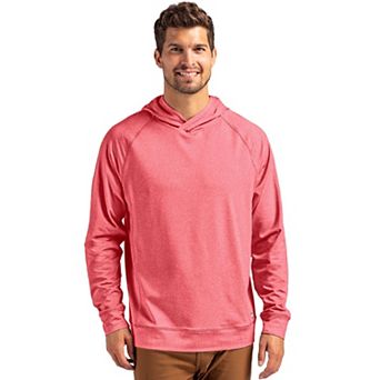 Cutter & Buck Adapt Knit Recycled Mens Heathered Pullover