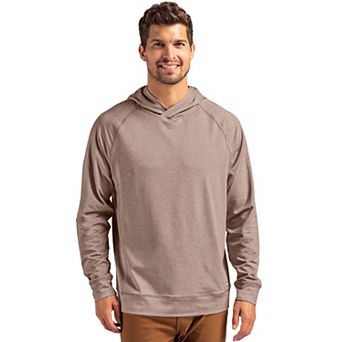 Cutter & Buck Adapt Knit Recycled Mens Heathered Pullover