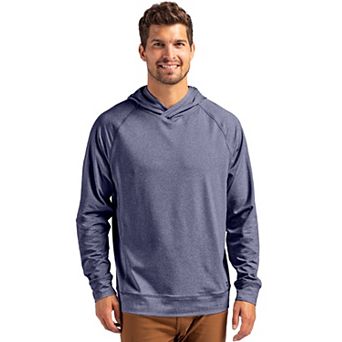 Cutter & Buck Adapt Knit Recycled Mens Heathered Pullover