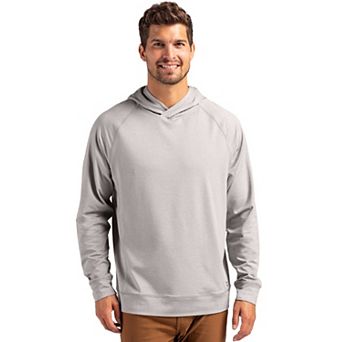 Cutter & Buck Adapt Knit Recycled Mens Heathered Pullover