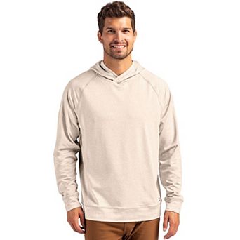 Cutter & Buck Adapt Knit Recycled Mens Heathered Pullover