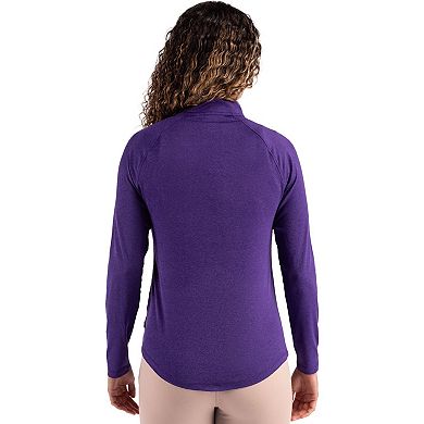 Cutter & Buck Coastline Epic Comfort Recycled Womens 1/4 Zip