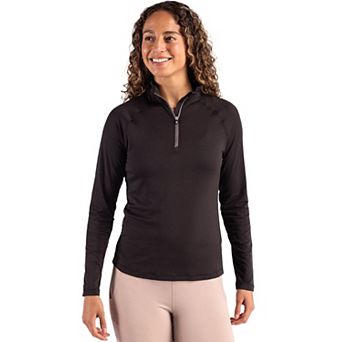 Cutter & Buck Coastline Epic Comfort Recycled Womens 1/4 Zip