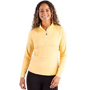 Cutter & Buck Coastline Epic Comfort Recycled Womens 1/4 Zip