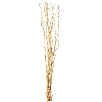 12 pc Natural Decorative Dry Branches Authentic Mulberry Sticks For Home Decoration