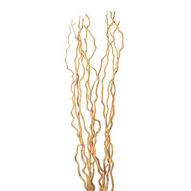 12 Pcs Natural Decorative Dry Branches Authentic Mulberry Sticks For Home Decoration
