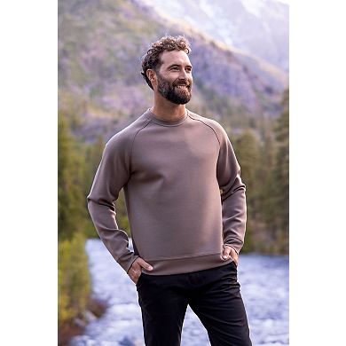 Cutter & Buck Roam Recycled Crew Neck Mens Pullover