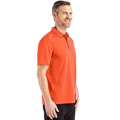 Cutter & Buck Advantage Refresh Epic Confidence Recycled Mens Tri-Blend Pique Polo