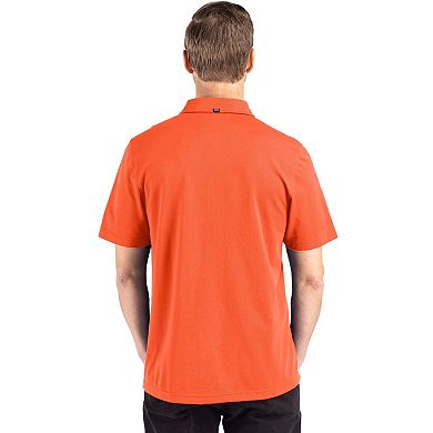 Cutter & Buck Advantage Refresh Epic Confidence Recycled Mens Tri-Blend Pique Polo