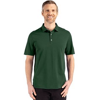 Cutter & Buck Advantage Refresh Epic Confidence Recycled Mens Tri-Blend Pique Polo