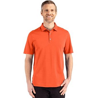 Cutter & Buck Advantage Refresh Epic Confidence Recycled Mens Tri-Blend Pique Polo