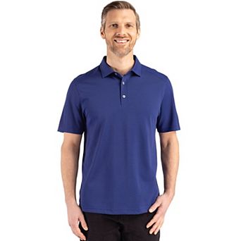 Cutter & Buck Advantage Refresh Epic Confidence Recycled Mens Tri-Blend Pique Polo