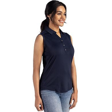 Cutter & Buck Forge Recycled Womens Sleeveless Polo