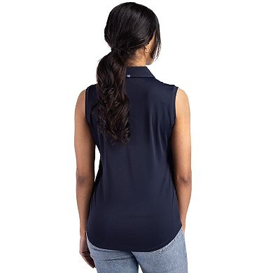 Cutter & Buck Forge Recycled Womens Sleeveless Polo