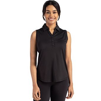 Cutter & Buck Forge Recycled Womens Sleeveless Polo
