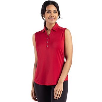 Cutter & Buck Forge Recycled Womens Sleeveless Polo