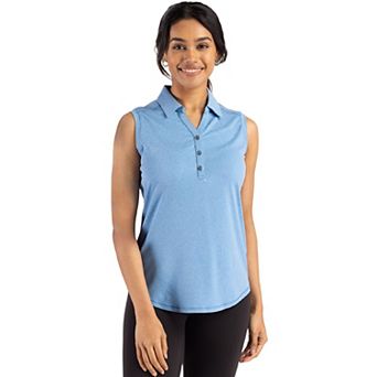 Cutter & Buck Forge Recycled Womens Sleeveless Polo
