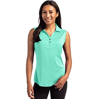 Cutter & Buck Forge Recycled Womens Sleeveless Polo