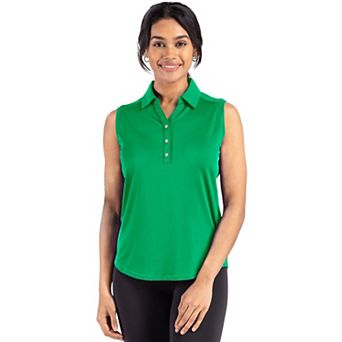 Cutter & Buck Forge Recycled Womens Sleeveless Polo