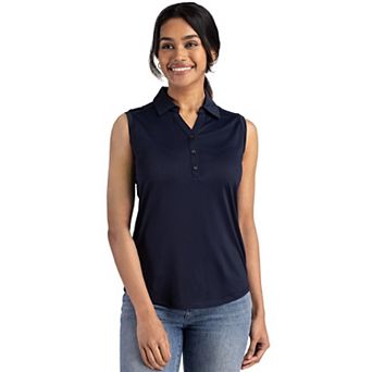 Cutter & Buck Forge Recycled Womens Sleeveless Polo