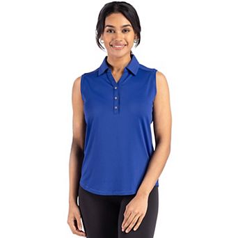 Cutter & Buck Forge Recycled Womens Sleeveless Polo