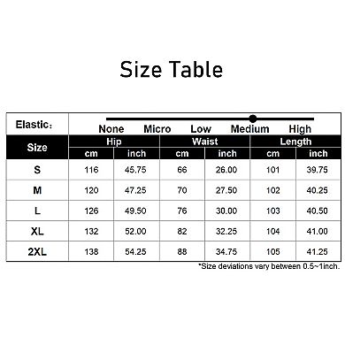 Women's High Waist Wide Leg Pants Casual Elastic Waist Trousers with Tie Belt and Pockets