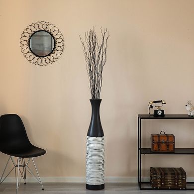 12 Pcs Natural Decorative Dry Branches Authentic Willow Sticks For Home Decoration