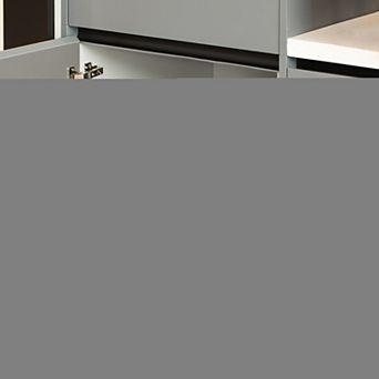 Basicwise Expandable Deep Drawer Organizer Adjustable Pull-Out Cabinet Storage Tray