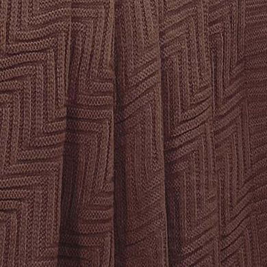 Plazatex Pietra Luxury Acrylic Throw Blanket