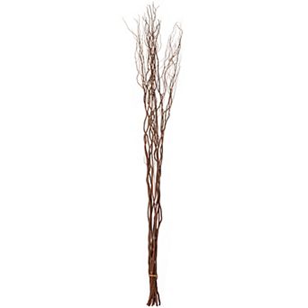 12 pc Natural Decorative Dry Branches Authentic Willow Sticks For Home Decoration