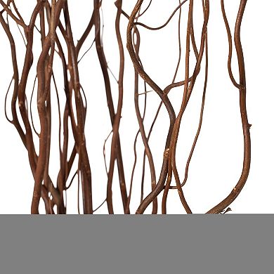 12 Pcs Natural Decorative Dry Branches Authentic Willow Sticks For Home Decoration