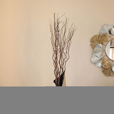 12 Pcs Natural Decorative Dry Branches Authentic Willow Sticks For Home Decoration