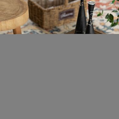 Vintiquewise Set of 4 Vintage Book Design Decorative Boxes