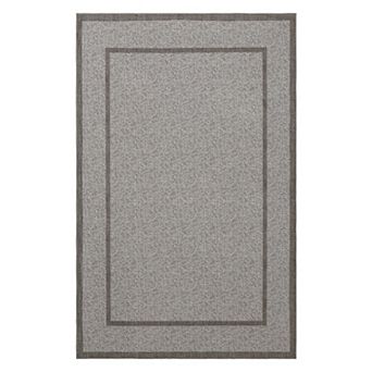 Indoor Area Rug Weather Resistant Easy to Clean Stain Resistant Floor Mat Stylish for Dining Room