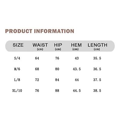 Women's Athletic Skort High Waist with Built-in Shorts Side Slit Tennis Golf Skirt