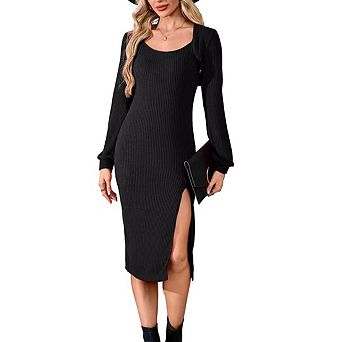 Women's Knit Slip Top Camisole Dress Elegant Strap Sleeveless Soft Comfortable