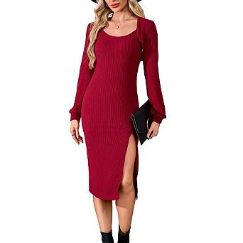Women's Knit Slip Top Camisole Dress Elegant Strap Sleeveless Soft Comfortable