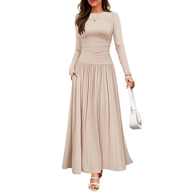 fitted lace wedding dress Ribbed Knit Ruched Dress With Rhinestone Butterfly