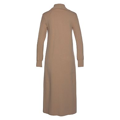 Lascana Women's Long Knit Cardigan