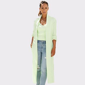 Lascana Women's Long Knit Cardigan