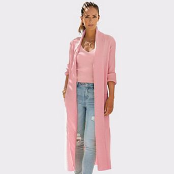 Lascana Women's Long Knit Cardigan