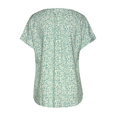 Lascana Women's Printed V-Neck Blouse